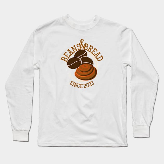 Beans & Bread from Accidental Lovers book series Long Sleeve T-Shirt by Nerdy Romantics Fan Shop